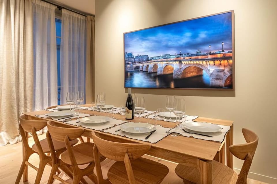 Marais - Magnificent 3BR/BTH decorated with taste Apartment in Paris