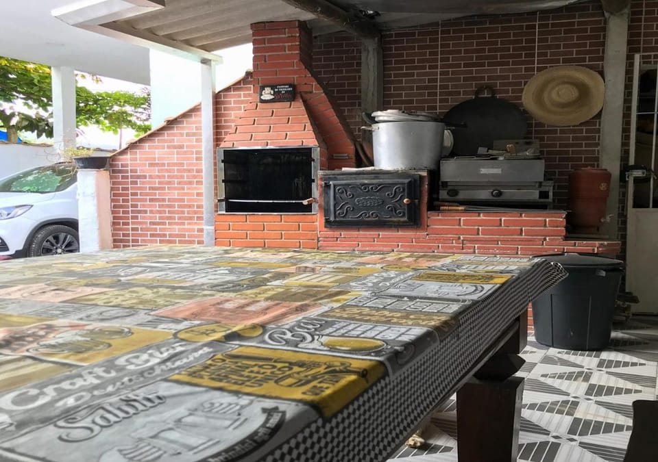 Patio, BBQ facilities