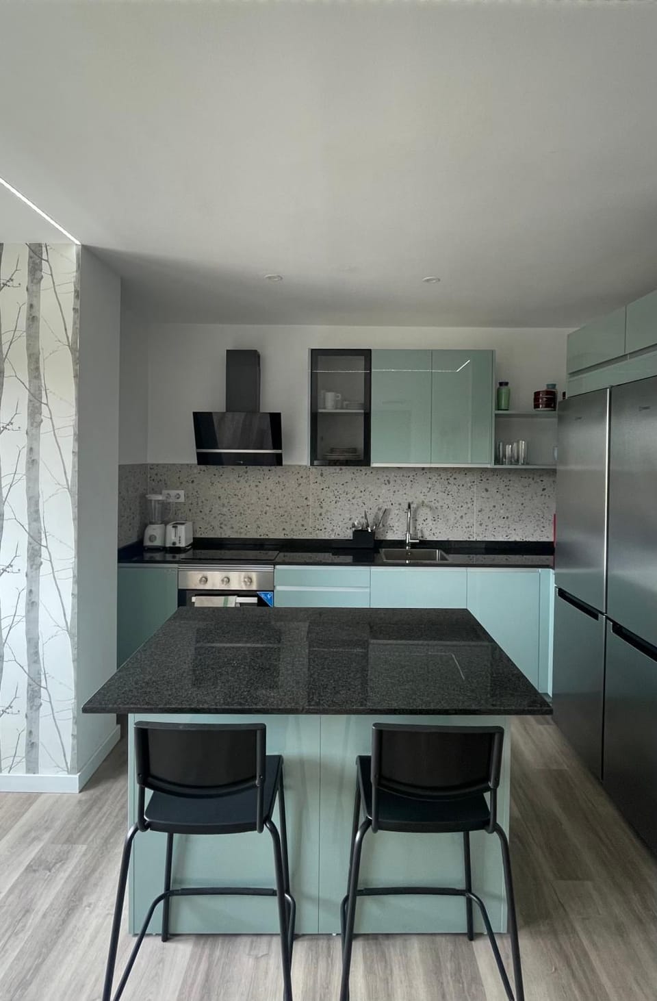 Kitchen or kitchenette