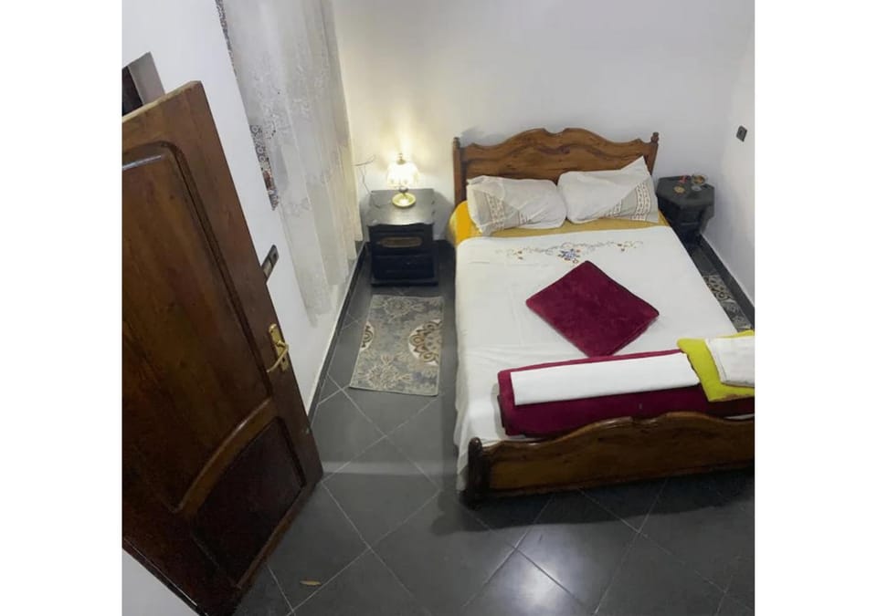 Bed, Photo of the whole room, Bedroom, towels, wardrobe