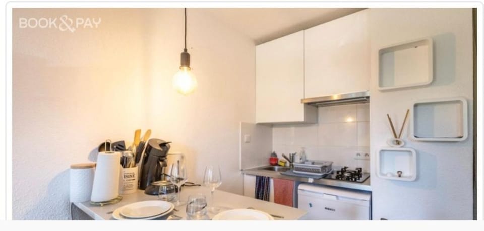 STUDIO COSY ISARD P2000 Apartment in Bolquère