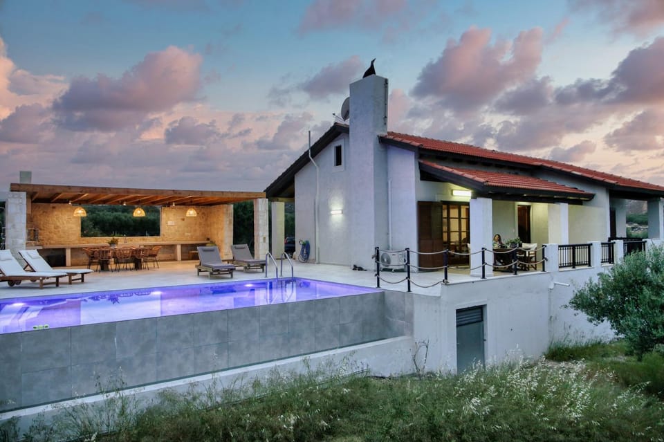 Villa Thea sitia House in Lasithi