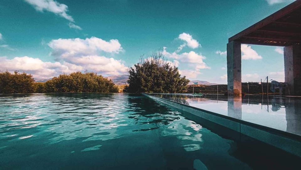 Natural landscape, Pool view