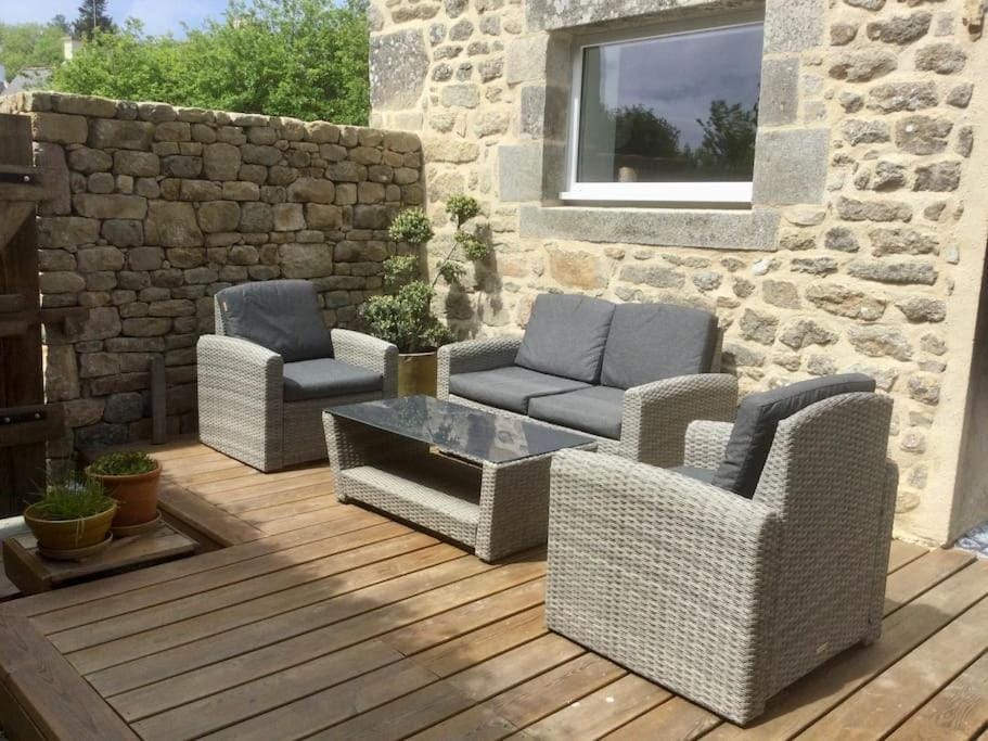 La petite maison bretonne House in Locmariaquer