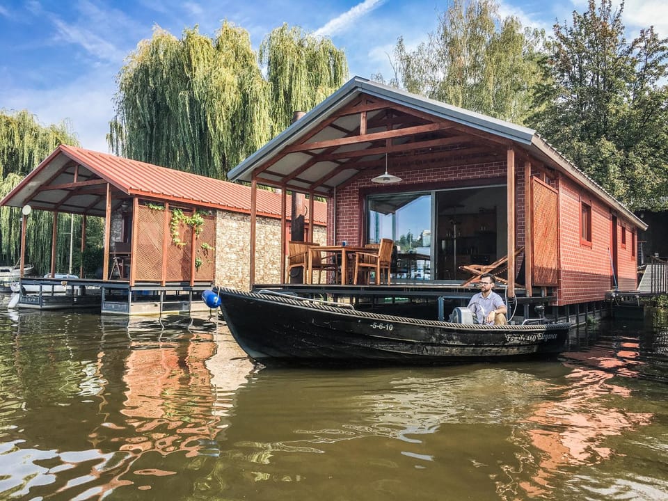 Property building, Day, Natural landscape, Activities, River view
