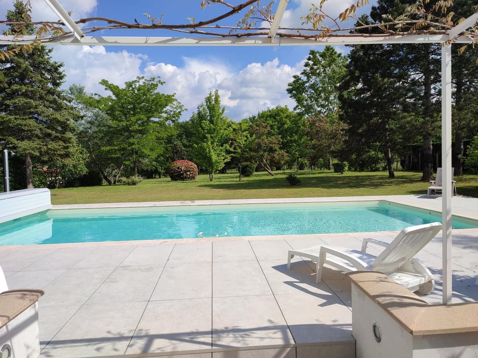 Garden view, Swimming pool