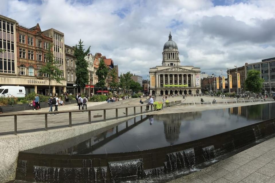 Quiet but Central Studio 409 Apartment in Nottingham