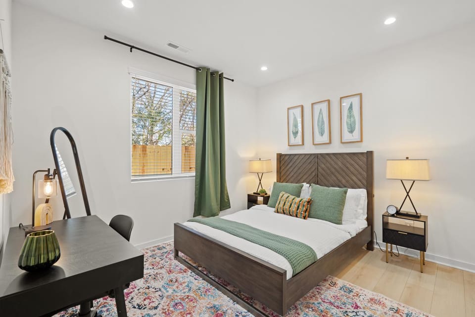 Bed, Bedroom