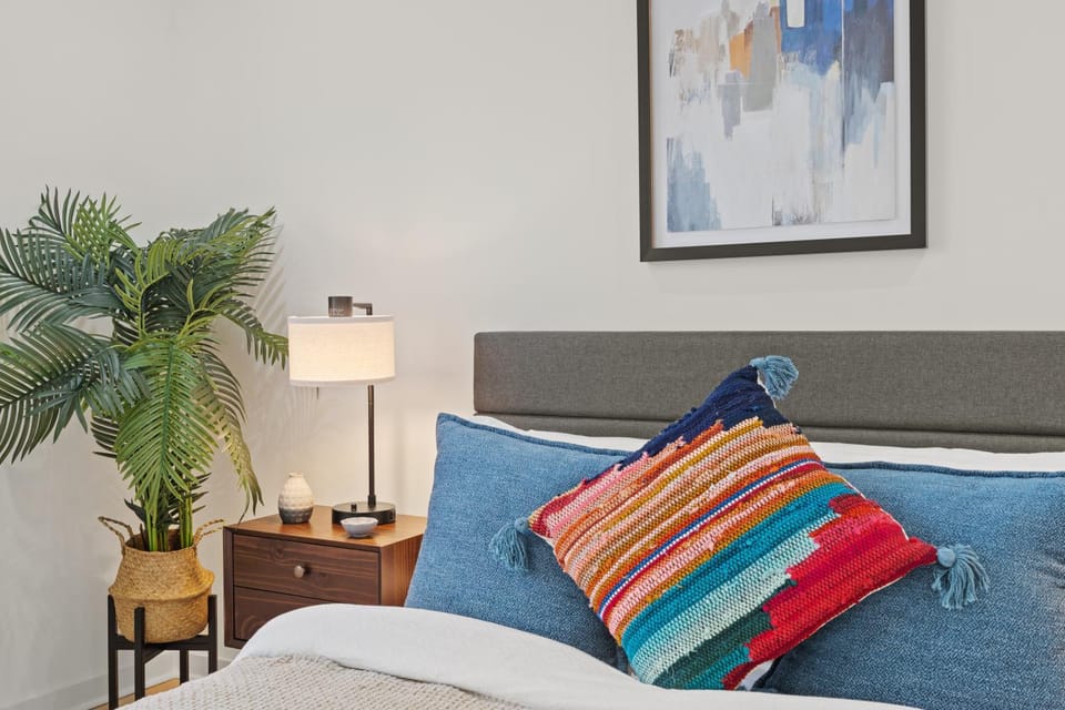 Bed, Bedroom