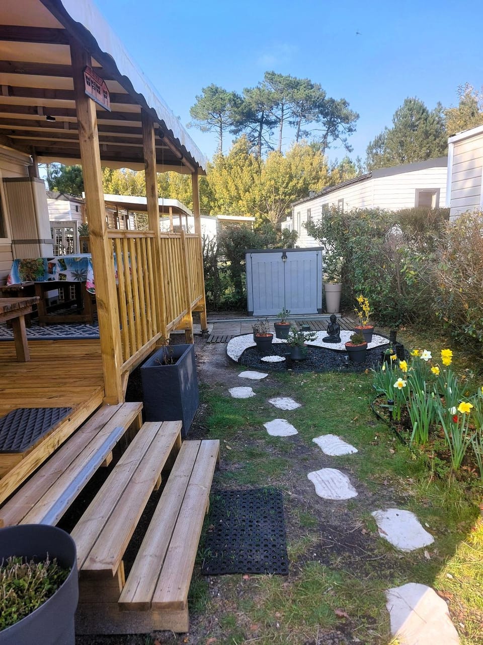 Garden view
