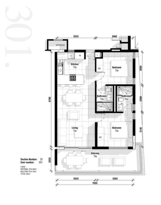 180° Luxury Ocean Suites - #301 Apartment in Umhlanga