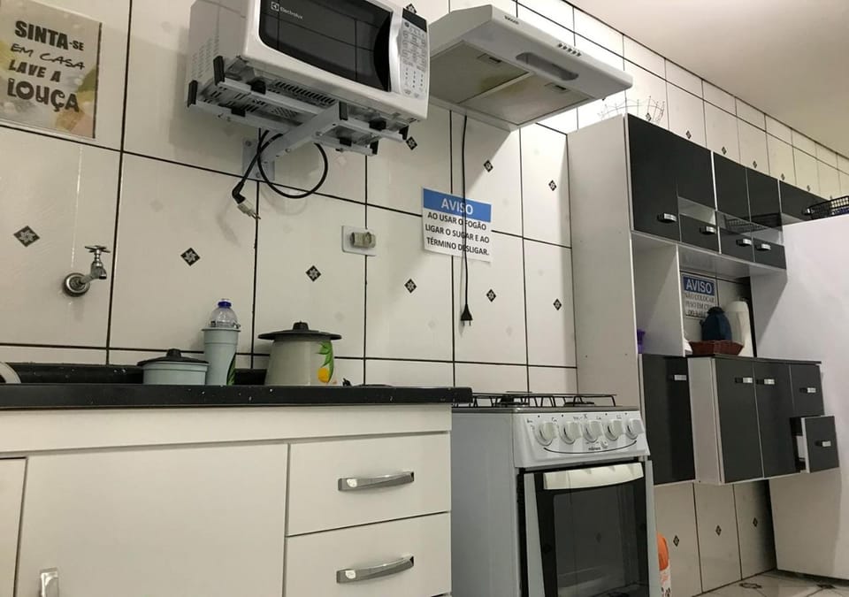 Communal kitchen