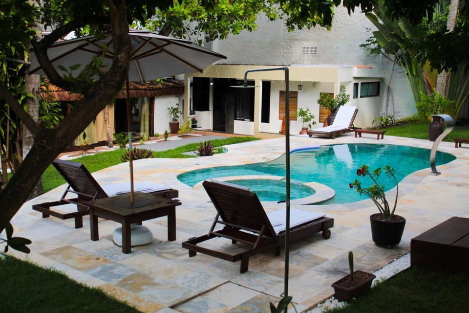 Garden view, Pool view, Swimming pool