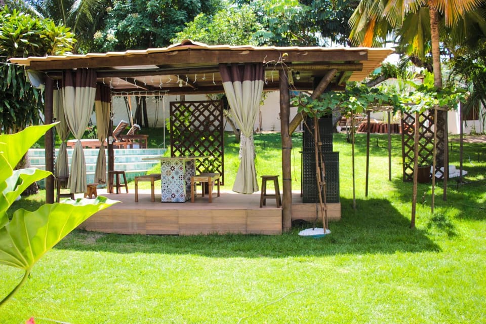 Garden, Dining area, Garden view