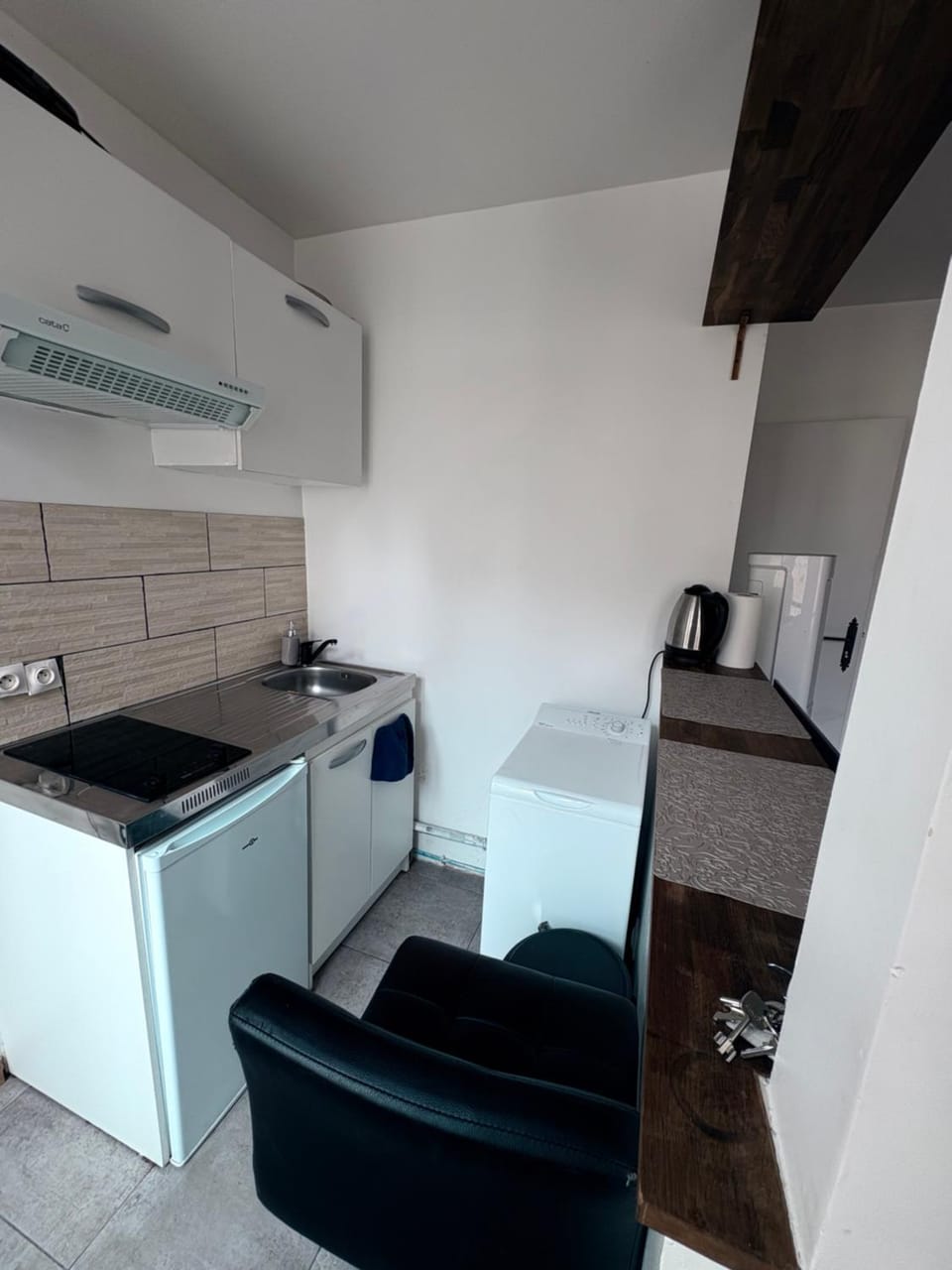 Studio equipé, lumineux a Paris Apartment in Paris