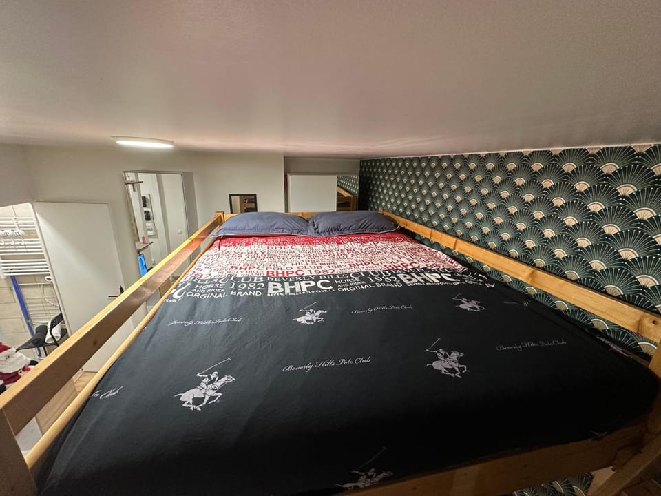 Studio equipé, lumineux a Paris Apartment in Paris