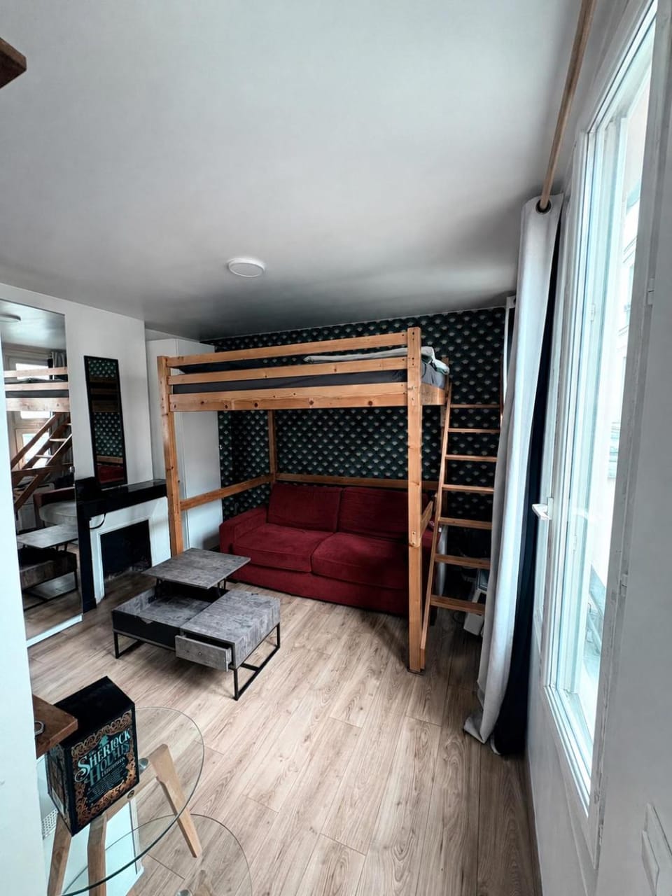 Studio equipé, lumineux a Paris Apartment in Paris