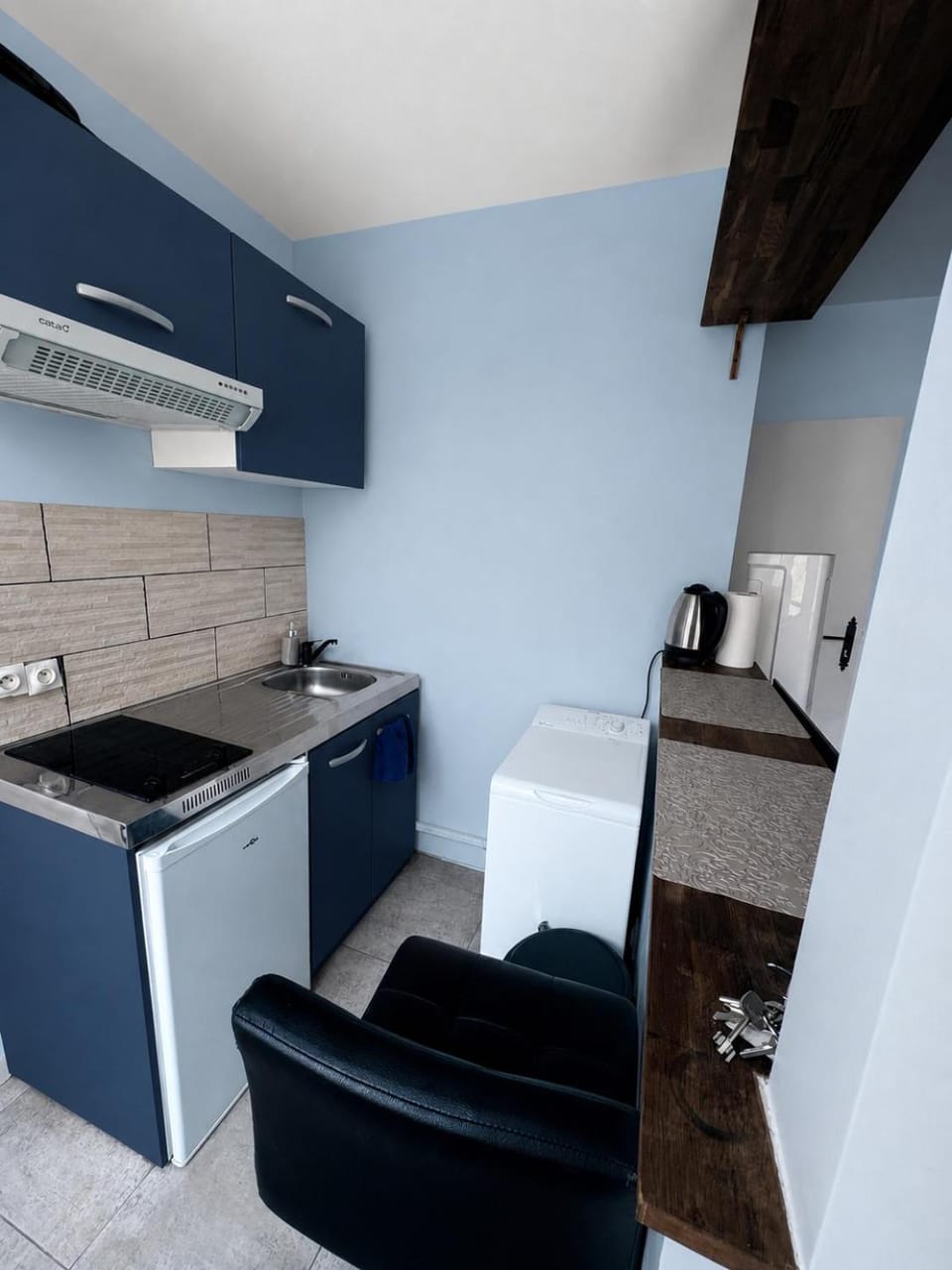 Studio equipé, lumineux a Paris Apartment in Paris