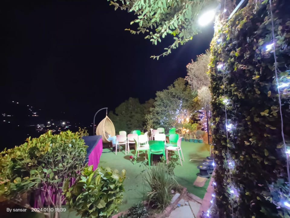 Night, Garden