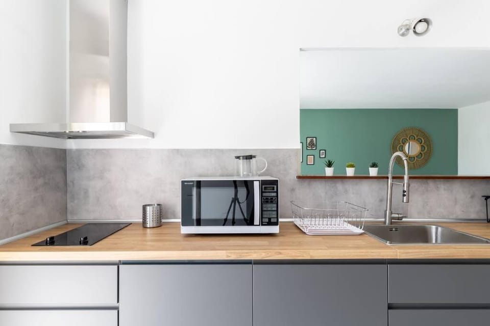 Kitchen or kitchenette, minibar, pet friendly, stove