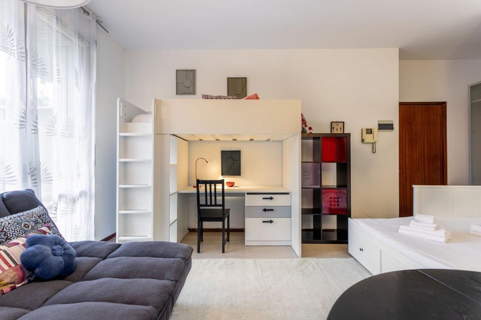 Living room, Bedroom