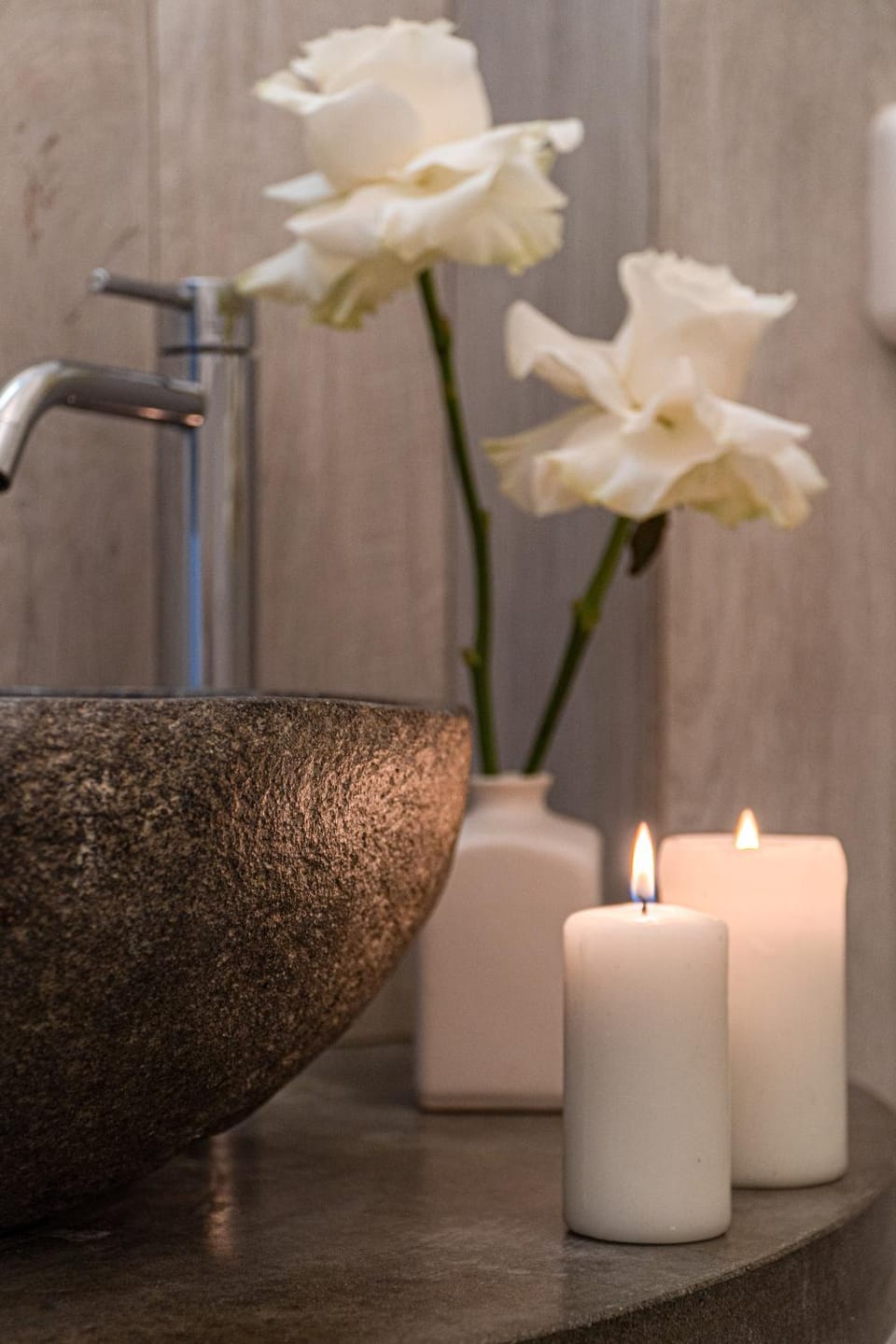 Bathroom, Decorative detail