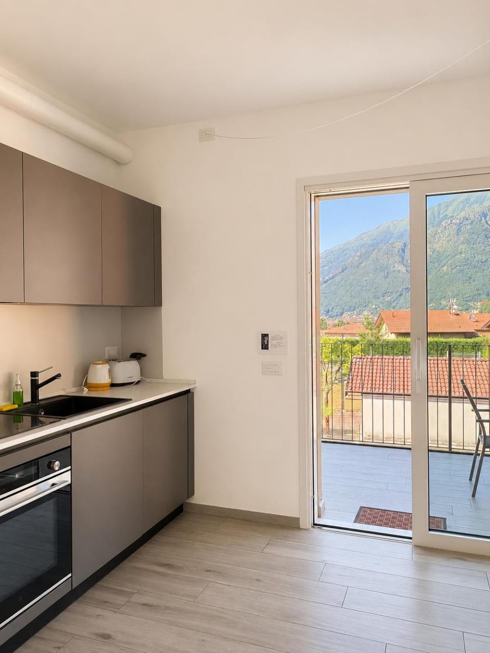 Balcony/Terrace, kitchen