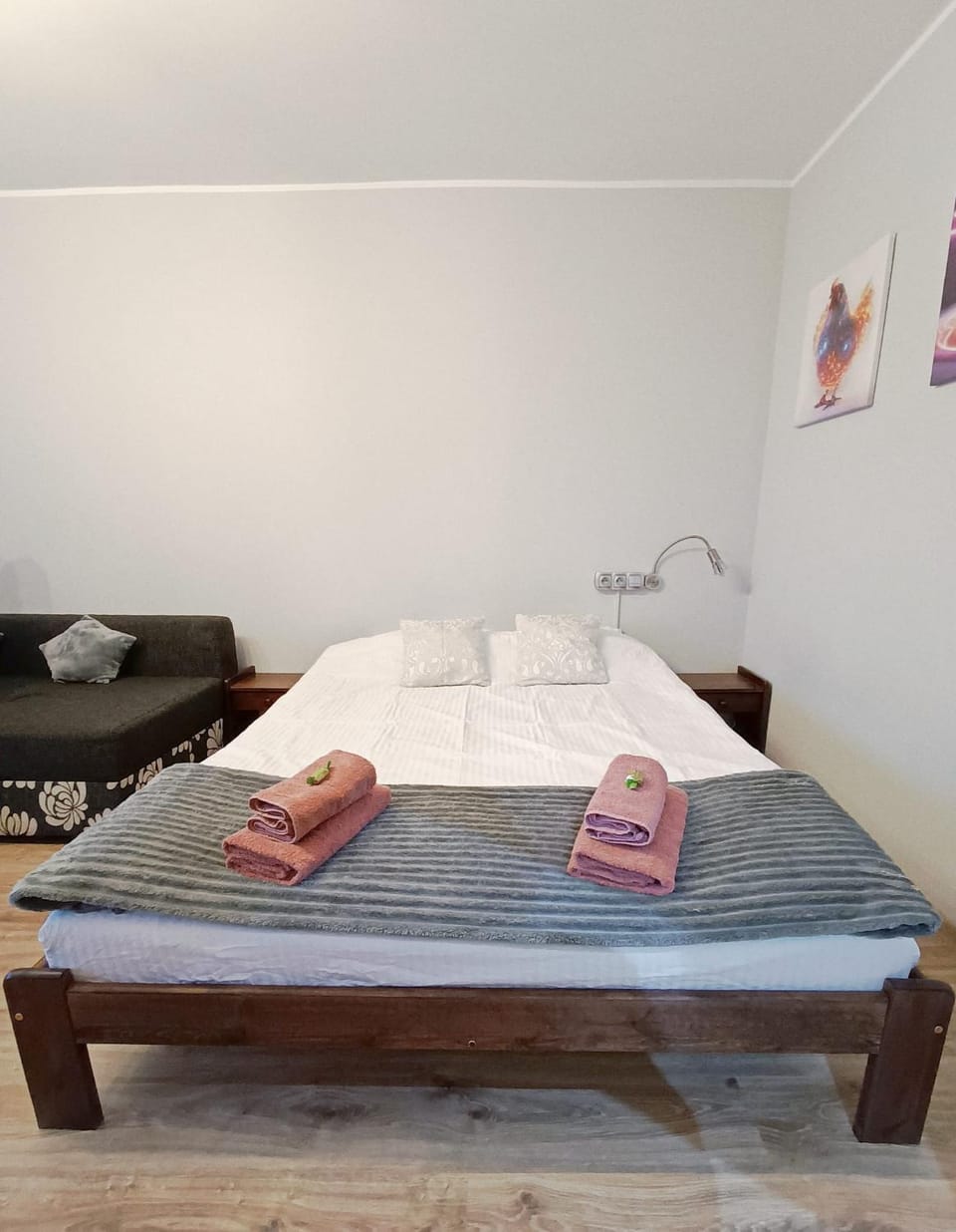 Bed