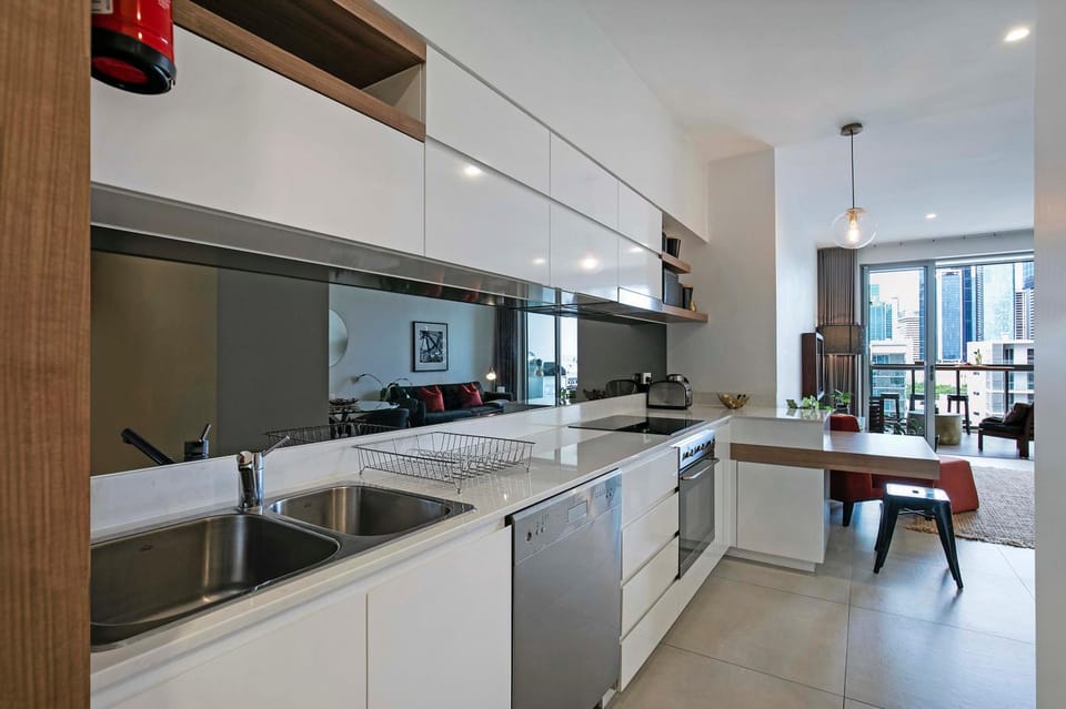 Kitchen or kitchenette, dishwasher, minibar, pet friendly, stove
