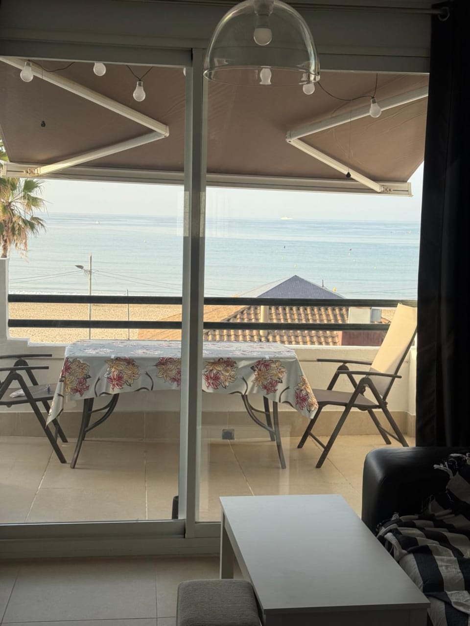 Apartamento Vista al mar primera en la playa Apartment in Barbate