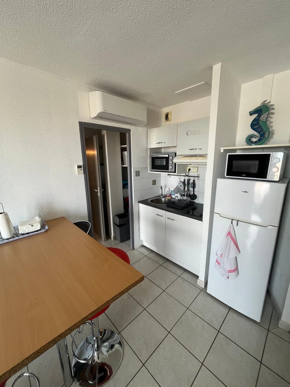 La mer pour décor de fond Apartment in Fleury