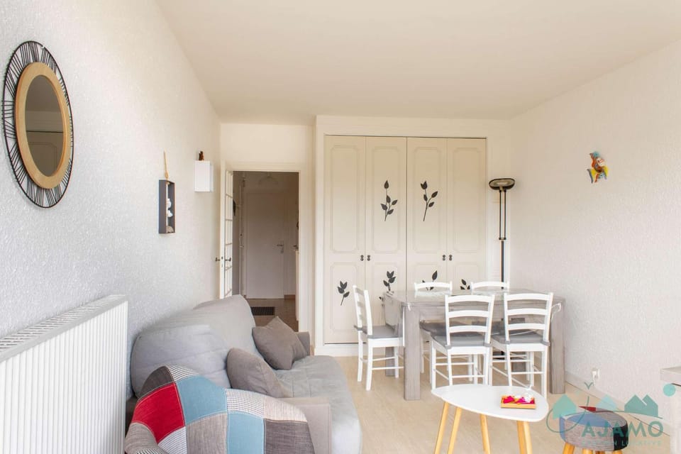 442 - T2 dans le résidence de Caroual, disposant d'une jolie vue mer Apartment in Brittany