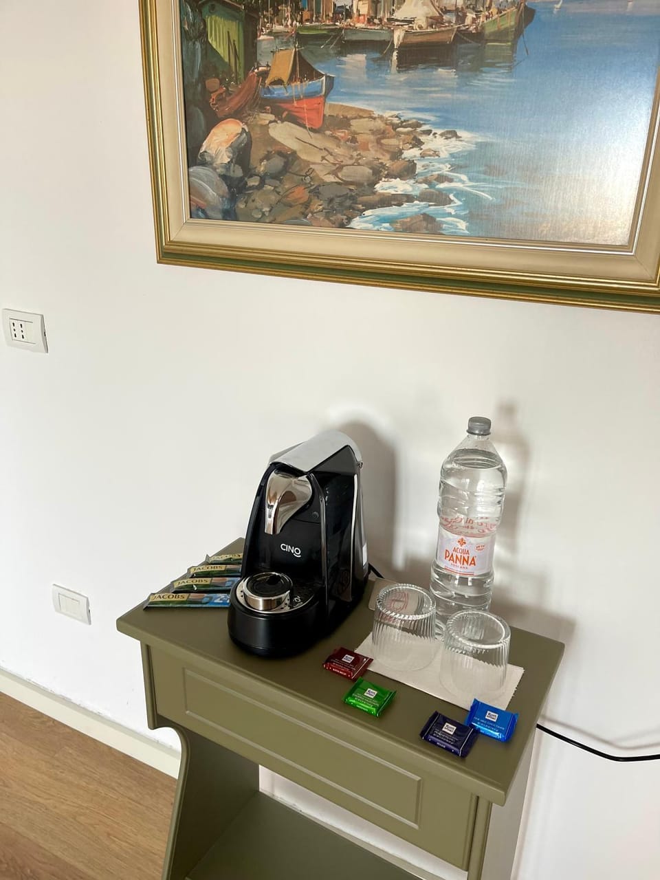 Coffee/tea facilities