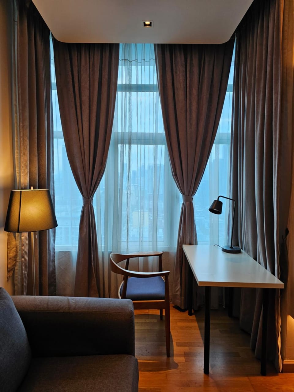 Seating area