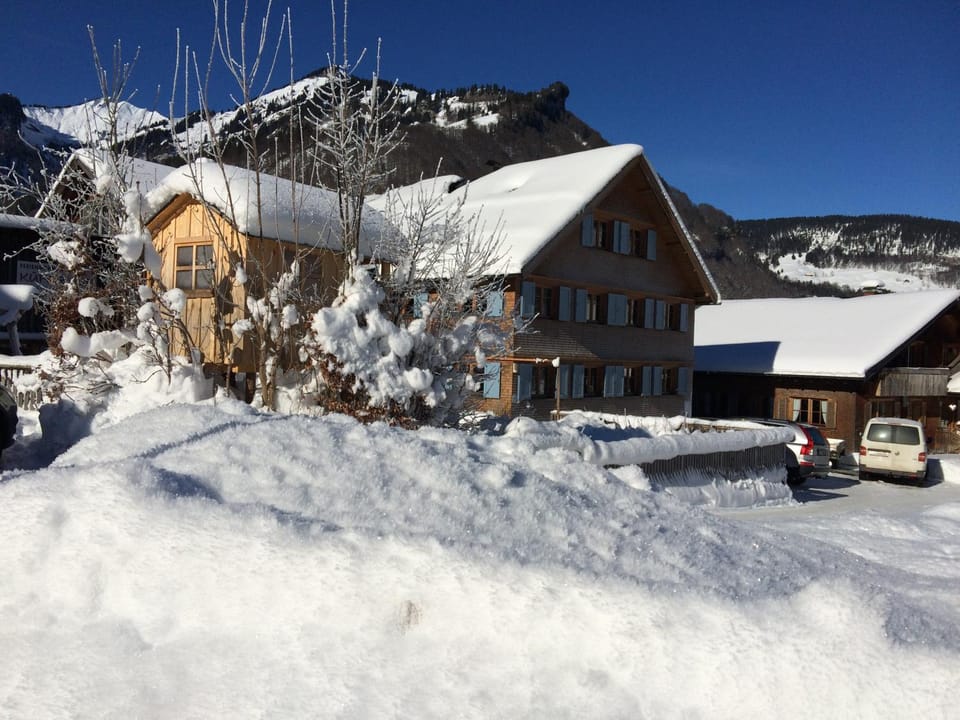 Property building, Winter
