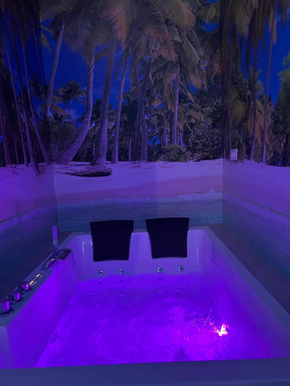 Habitacion con jacuzzi y baño privado Bed and Breakfast in Madrid