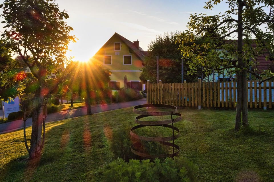 Patio, Sunrise