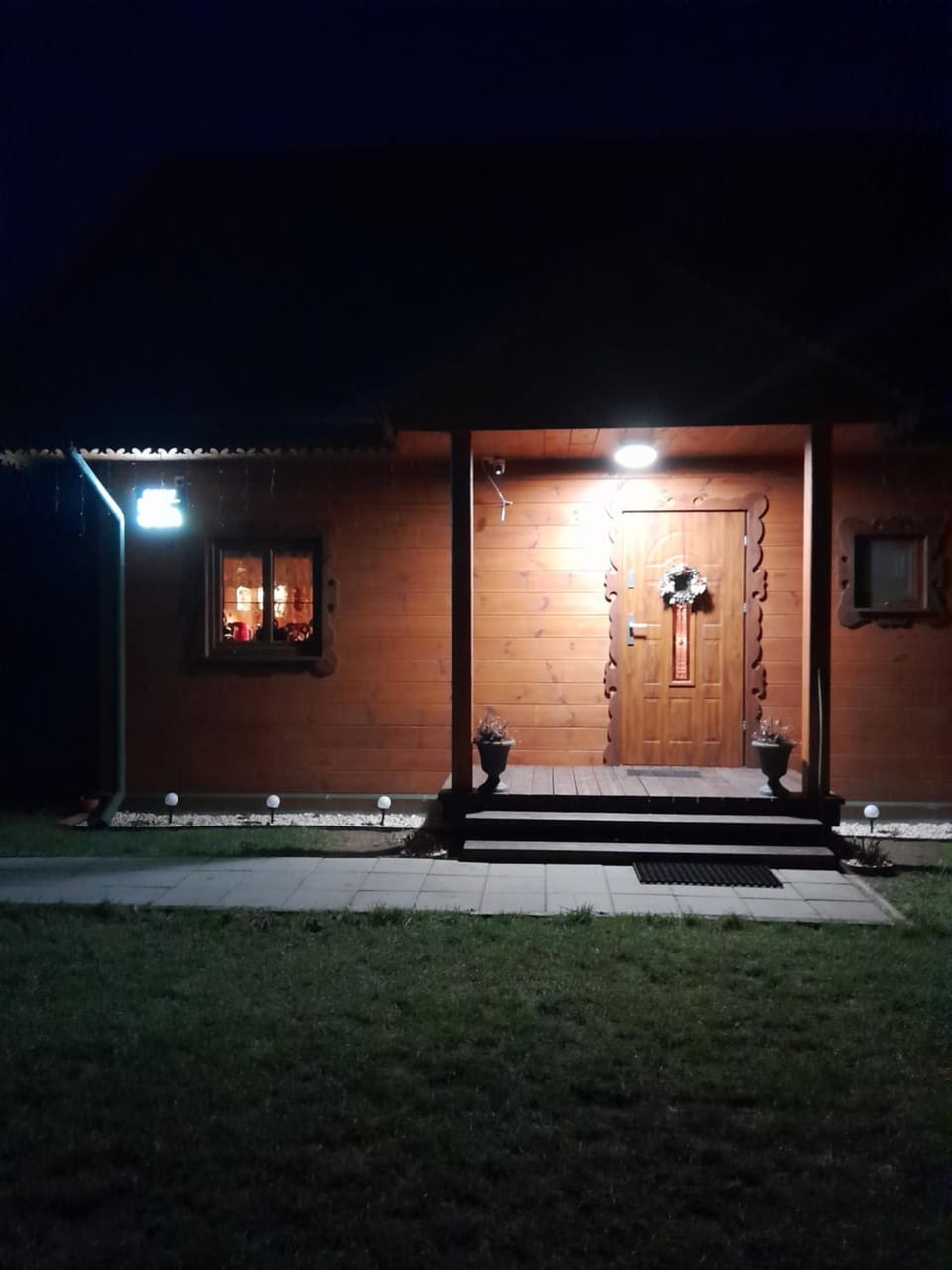 Property building, Night