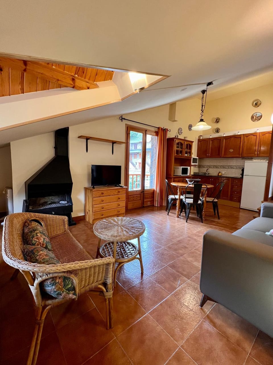 HABITATGE FAMILIAR DE CAN BOTA ESTUDI Apartment in Ripollès
