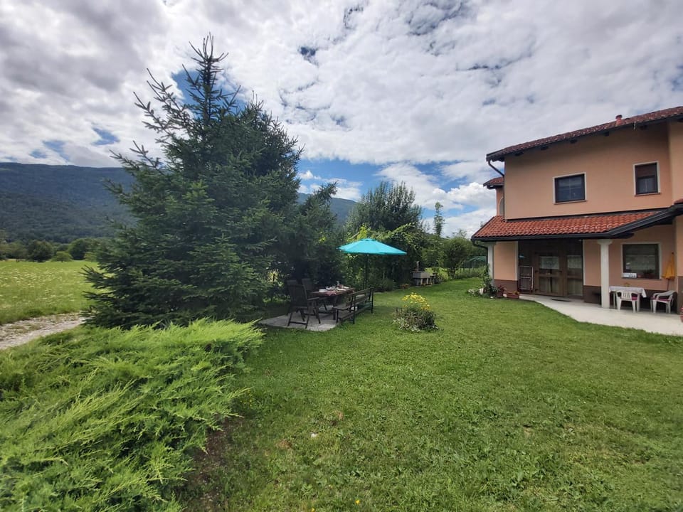 Property building, Garden