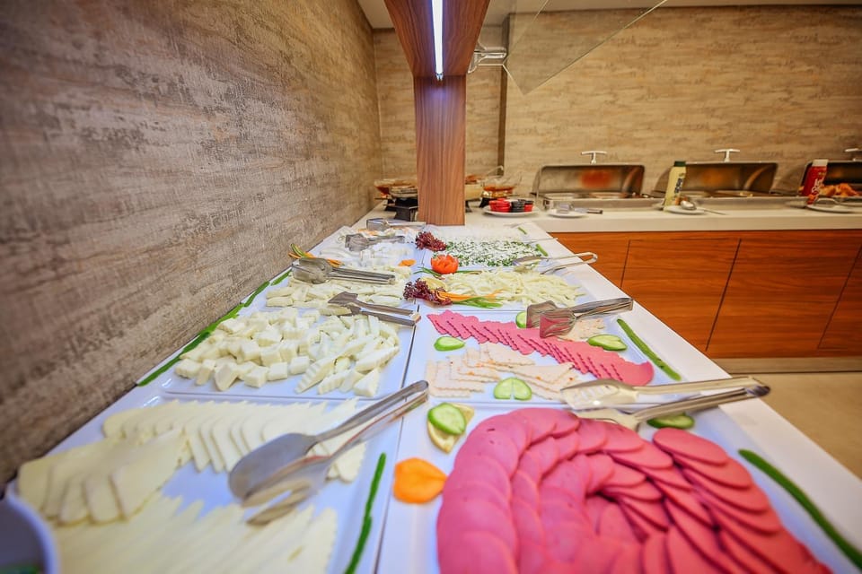 Buffet breakfast