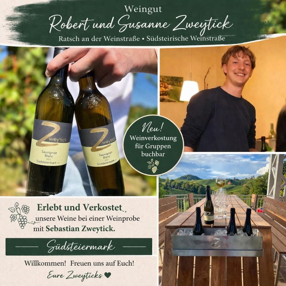 Zweytick Gästezimmer Weingut Bed and Breakfast in Styria