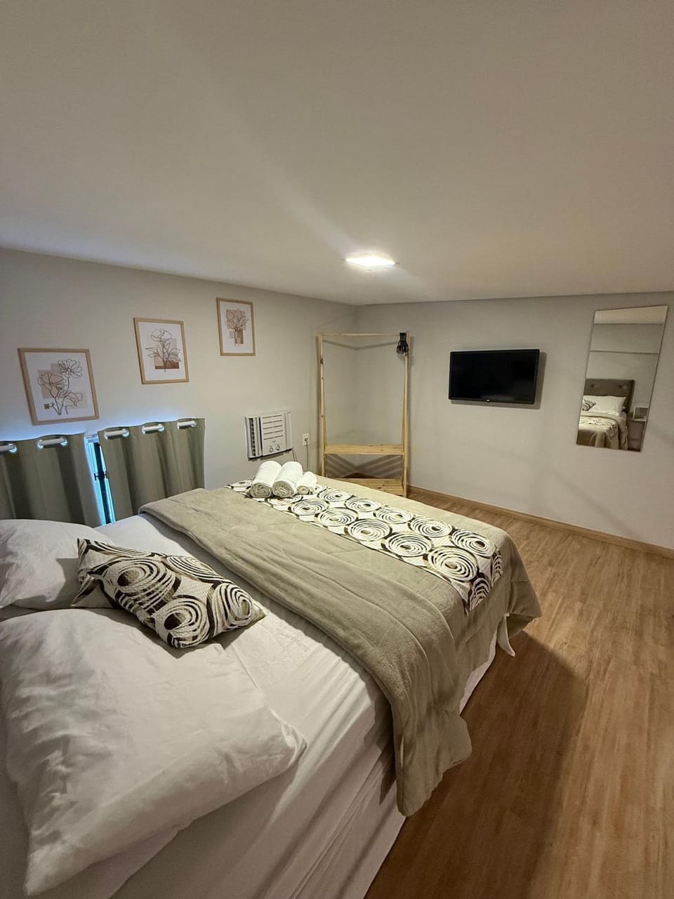 Loft de Luxo no Braga: Perfeito para Casais - Ar, Wi-Fi e Estilo Apartment in Cabo Frio