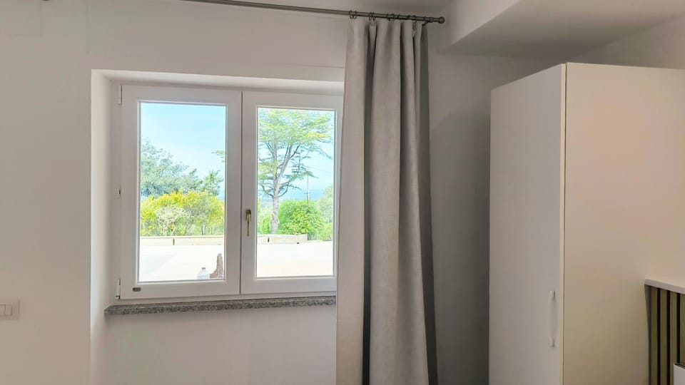 Bedroom, Sea view