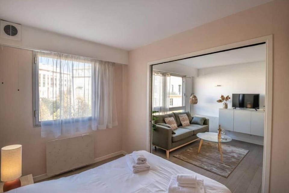 MY CASA - JOFFRE 2-4 - Bright Central 1 bedroom Near Massena Apartment in Nice