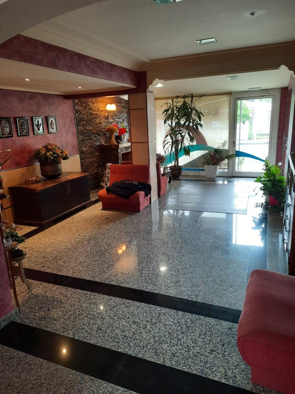 Lobby or reception