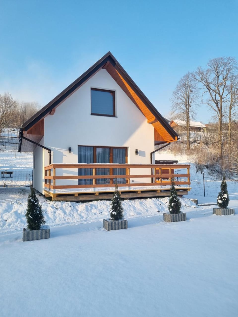 Property building, Day, Natural landscape, Winter