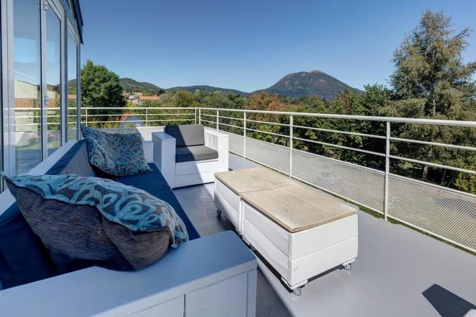 Patio, View (from property/room), Balcony/Terrace, Mountain view