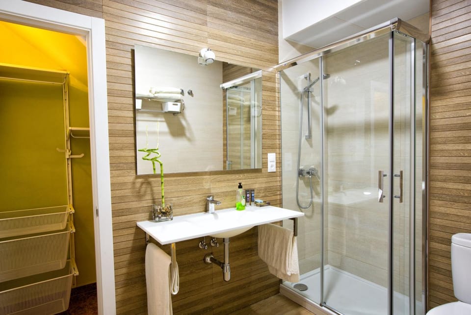Shower, Bathroom