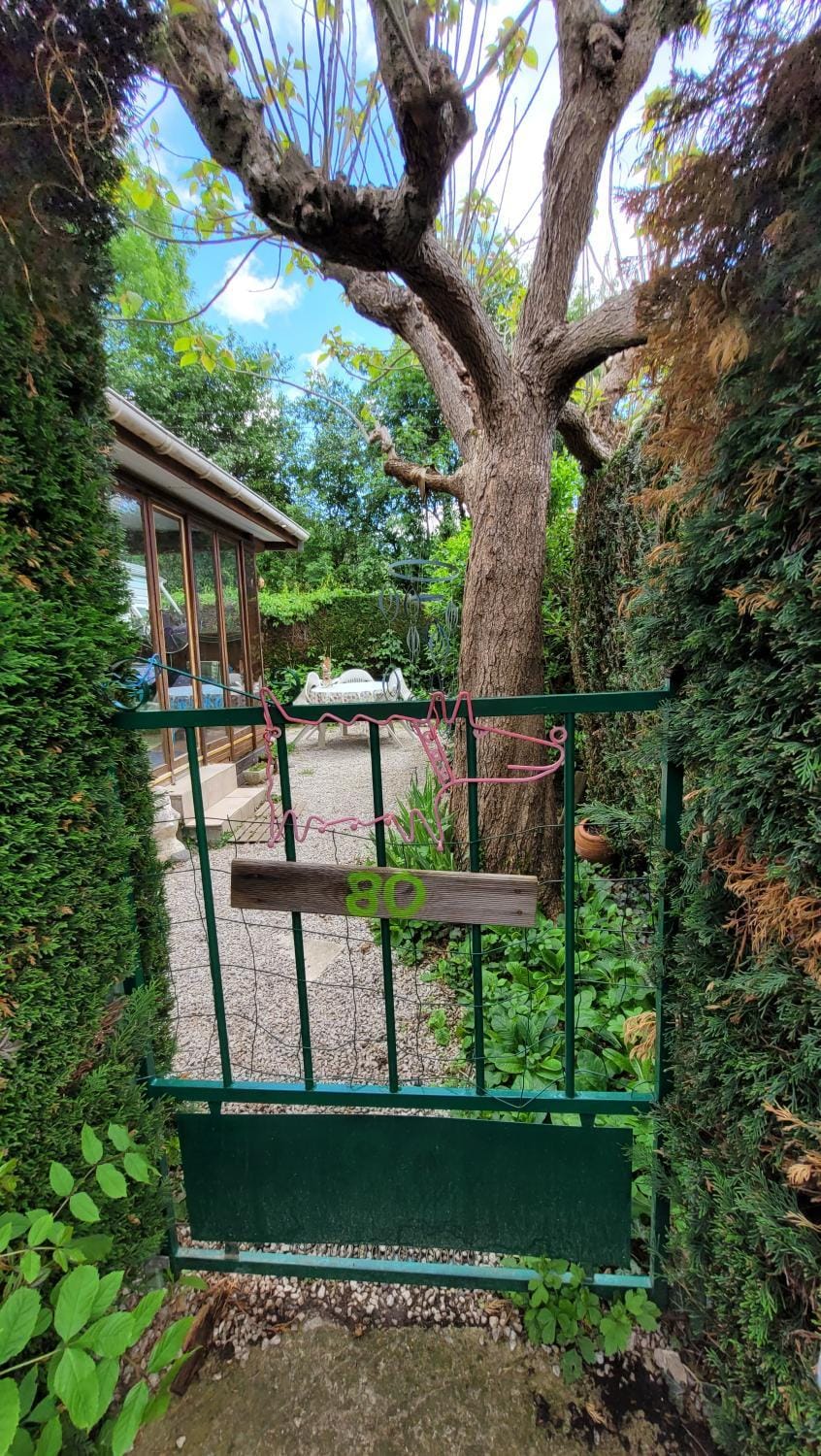 Garden, Garden view
